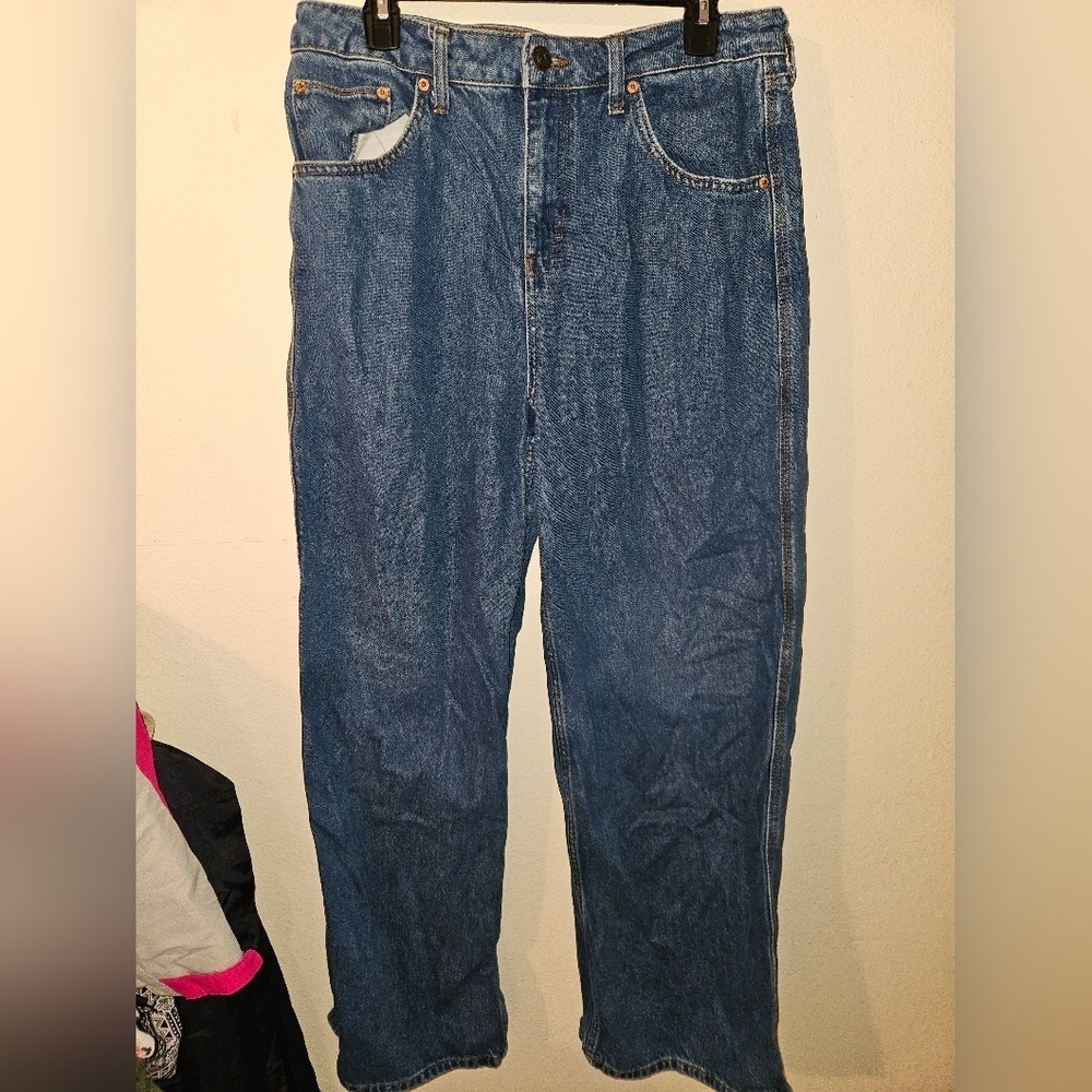 BDG Urban Outfitters Mens Puddle Jeans Waist 32
